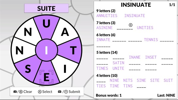 Word Wheel by POWGI — 1