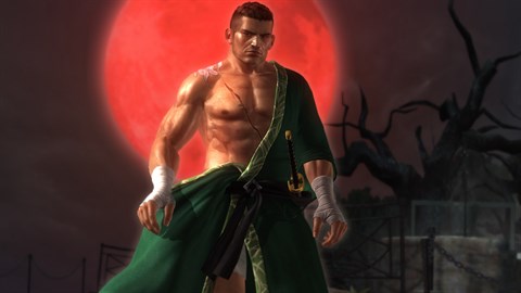DOA5LR Baymans Halloweenkostym 2016