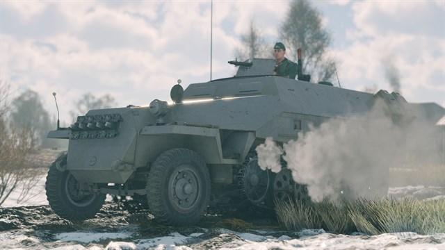 Enlisted - Sd.Kfz. 251/1 Squad screenshot 4