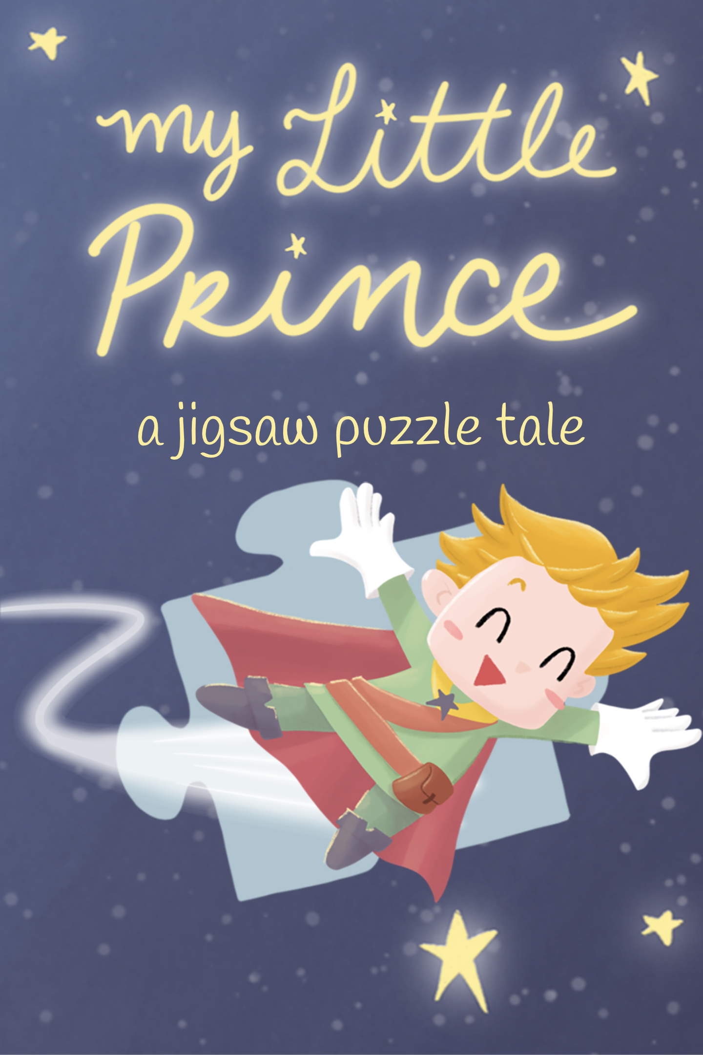 My Little Prince - A jigsaw puzzle tale image