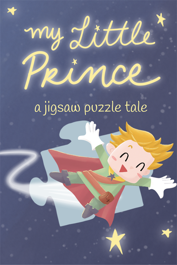 My Little Prince - A jigsaw puzzle tale Xbox Series X|S and Xbox One cover art