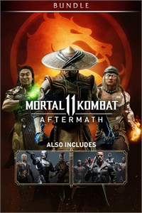 Mortal Kombat 11: Aftermath + Pacote de Kombate
