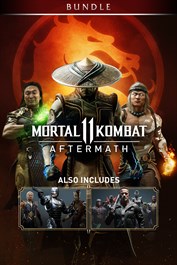Mortal Kombat 11 Paket: Aftermath + Kombat-Pack