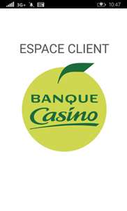 Banque Casino - Mes comptes screenshot 1