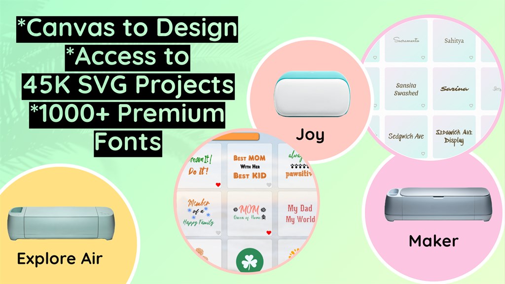 Designs Space : DIY with Cutting Machines_1