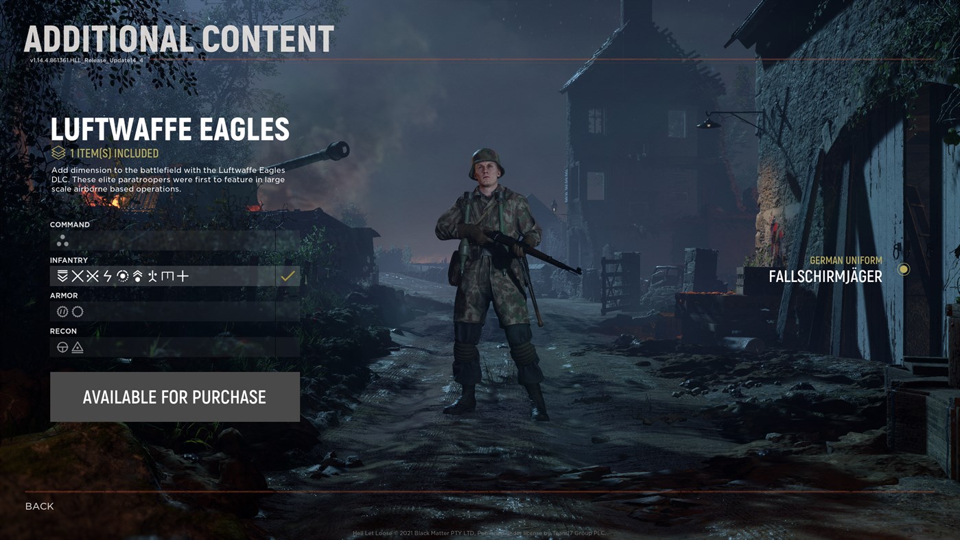 #8. Hell Let Loose - Luftwaffe Eagles (Windows) 게시자: Team17