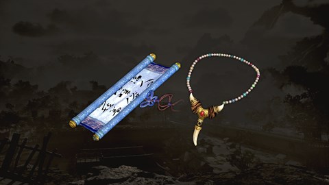 Wind Scroll x1 and Tiger Amulet x1