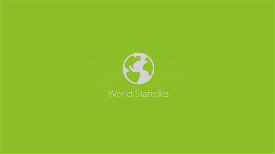 World Statistics screenshot 1