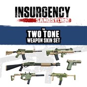 Insurgency: Sandstorm - Two-Tone Weapon Skin Set
