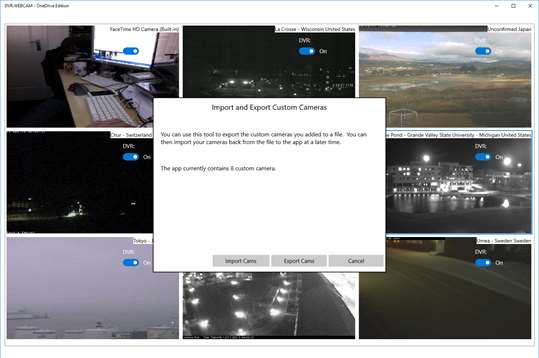 DVR.WEBCAM - OneDrive Edition screenshot 9