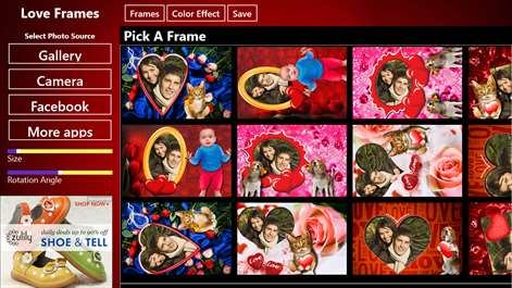 app free frame windows 7 photo for Love Store Get Microsoft Frames