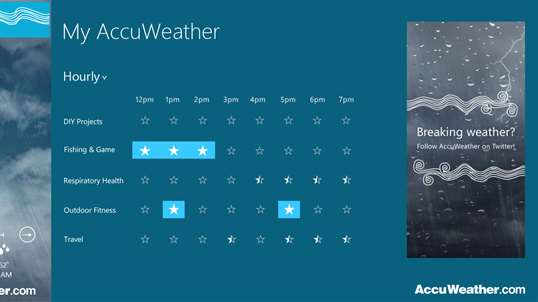 AccuWeather Endorsed by Dell screenshot 5