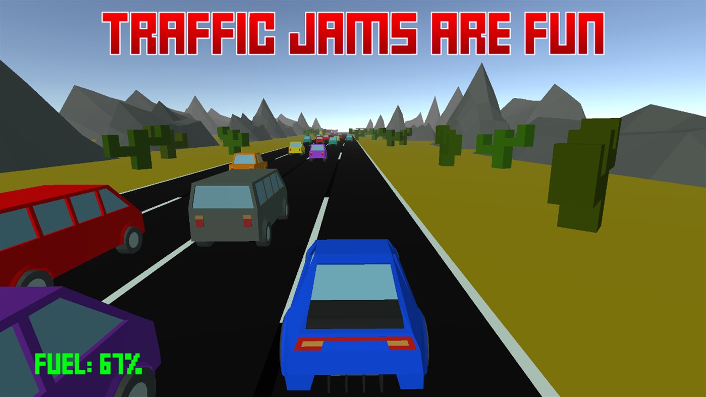 #7. Pixel Driver (Windows) By: Pretty Fly Games