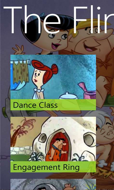 Flintstones cartoon Screenshots 2