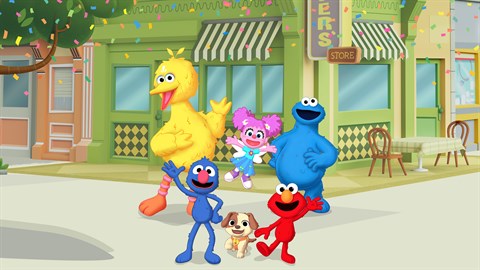 Sesame Street: Amigos y Risas