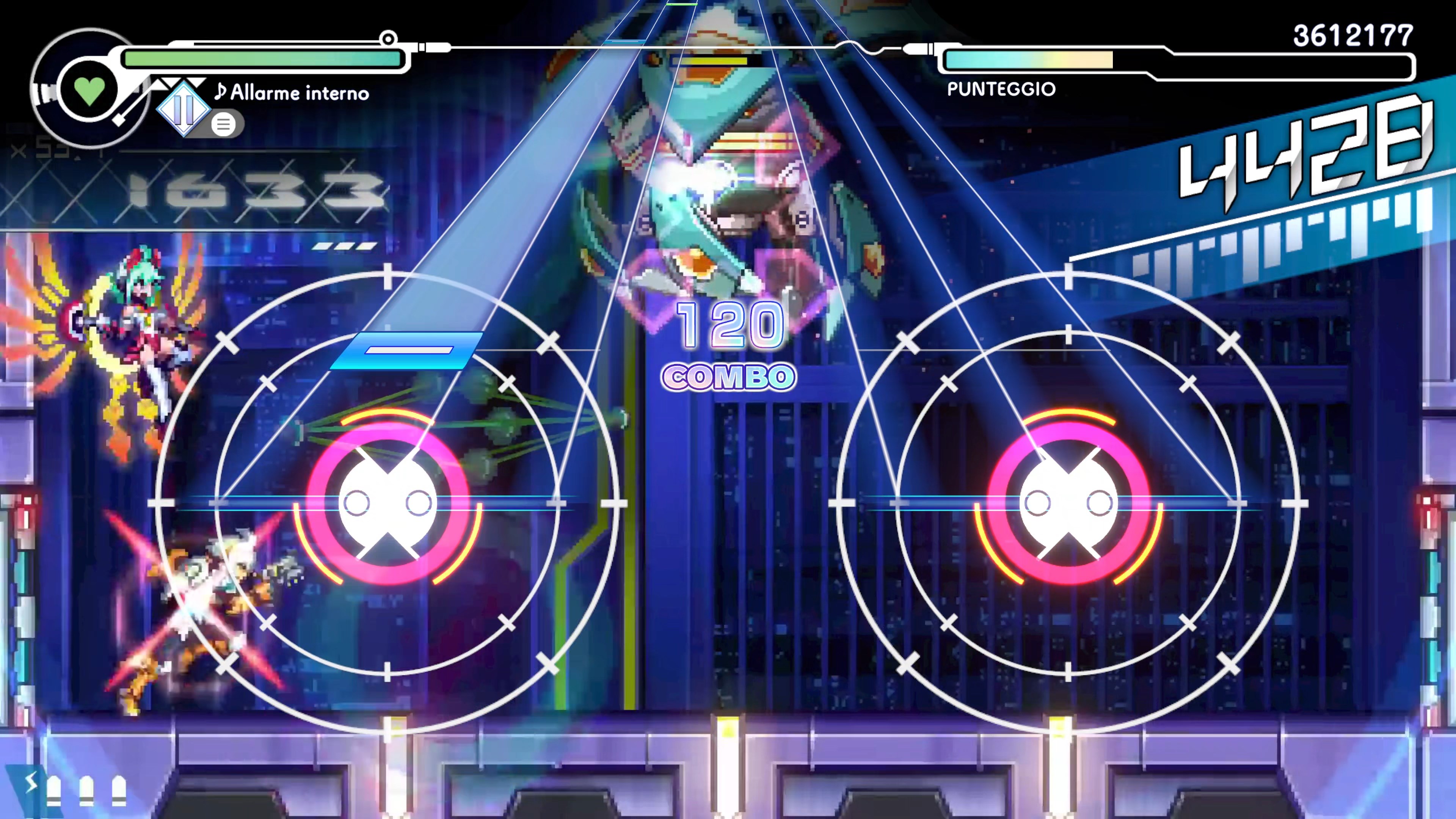 GUNVOLT RECORDS Cychronicle Song Pack 7 Lola: "Kindled Spirits","Inner Alarm","Wordplay Magic","Sparkling Elation (note symbol)" | Xbox | Chiave | Privato