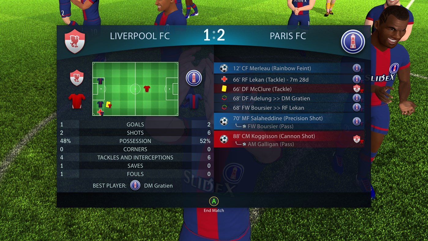 #10. Football, Tactics & Glory – Treble Deluxe Edition (Xbox) By: Markt+Technik Verlag GmbH