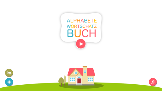Alphabet und Wortschatz-Buch für Kinder (Wörterbuch für Kindergarten und Vorschule) screenshot 1
