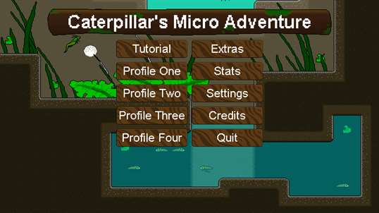 Caterpillar's Micro Adventure screenshot 2