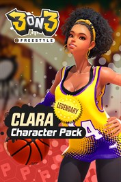 3on3 FreeStyle – Clara Legendary Pack