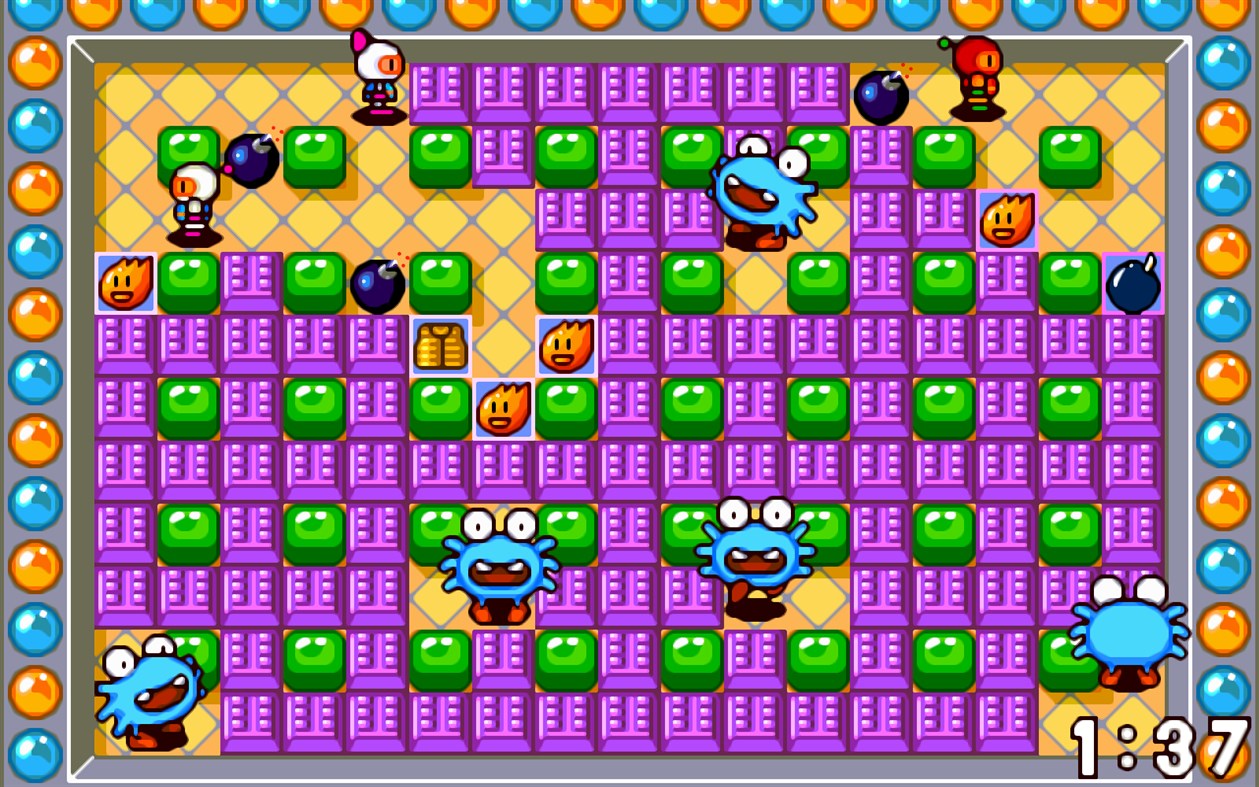 #3. Mr. Bomber (Xbox) Podle: Rinrab