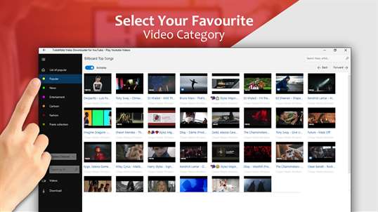 TubeMate Video Downloader - Play Videos screenshot 1