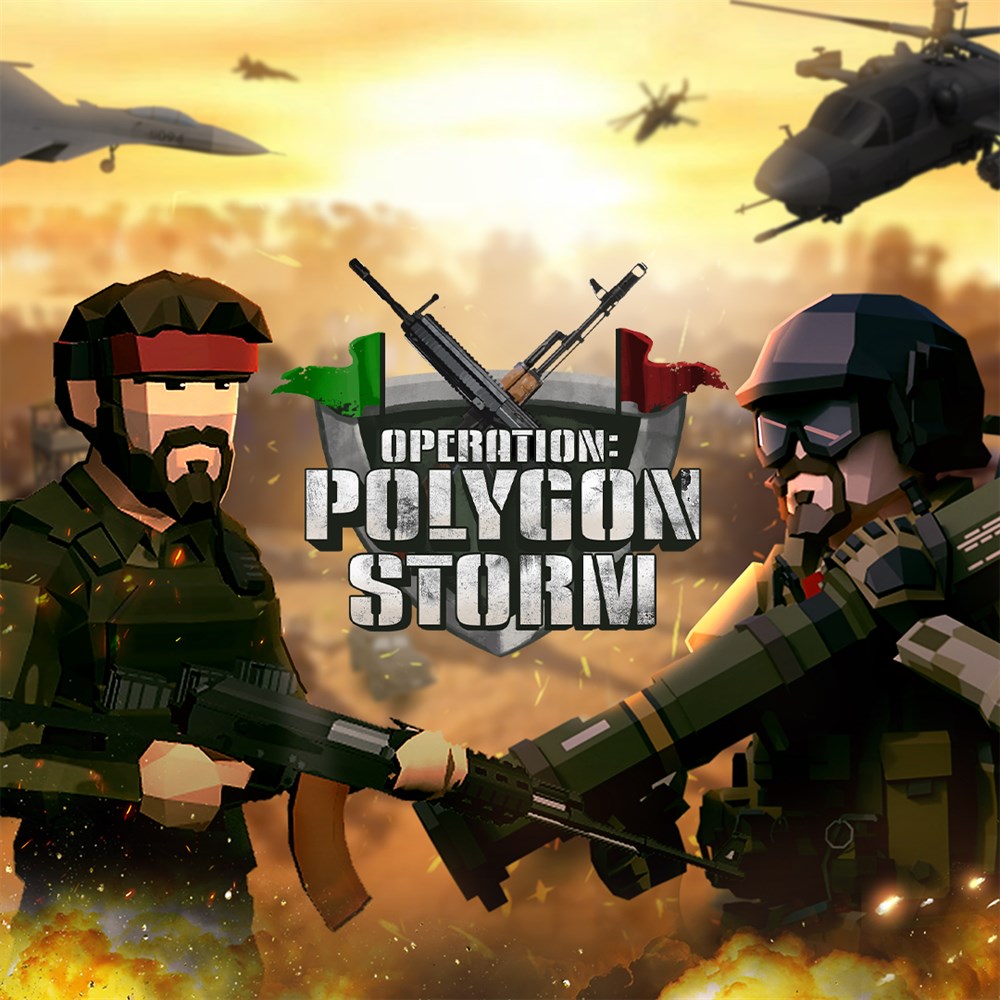 Operation: Polygon Storm cover art (full size)
