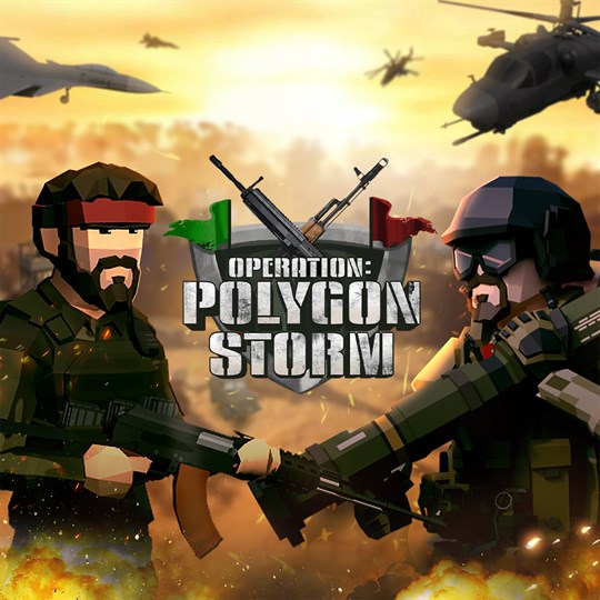 Operation: Polygon Storm for xbox