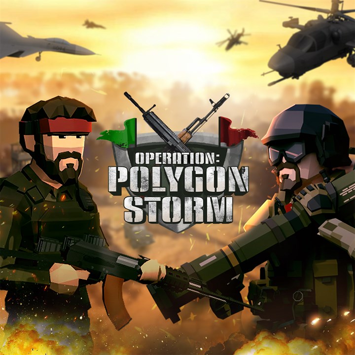 Operation: Polygon Storm