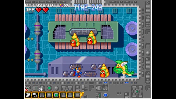 ACA NEOGEO BLUE'S JOURNEY — 1