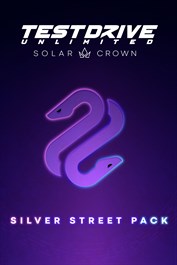 Test Drive Unlimited Solar Crown - Streets Silver Pack