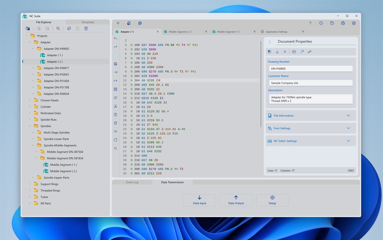 #3. NC Suite (Windows) Podle: Hans Philipp Zimmermann