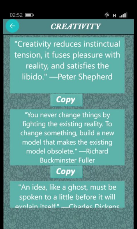 Captura 4 Best Qoutes windows