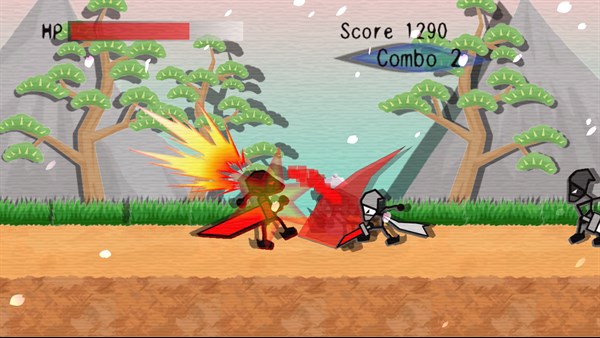 Stickman Ninja Quest — 1