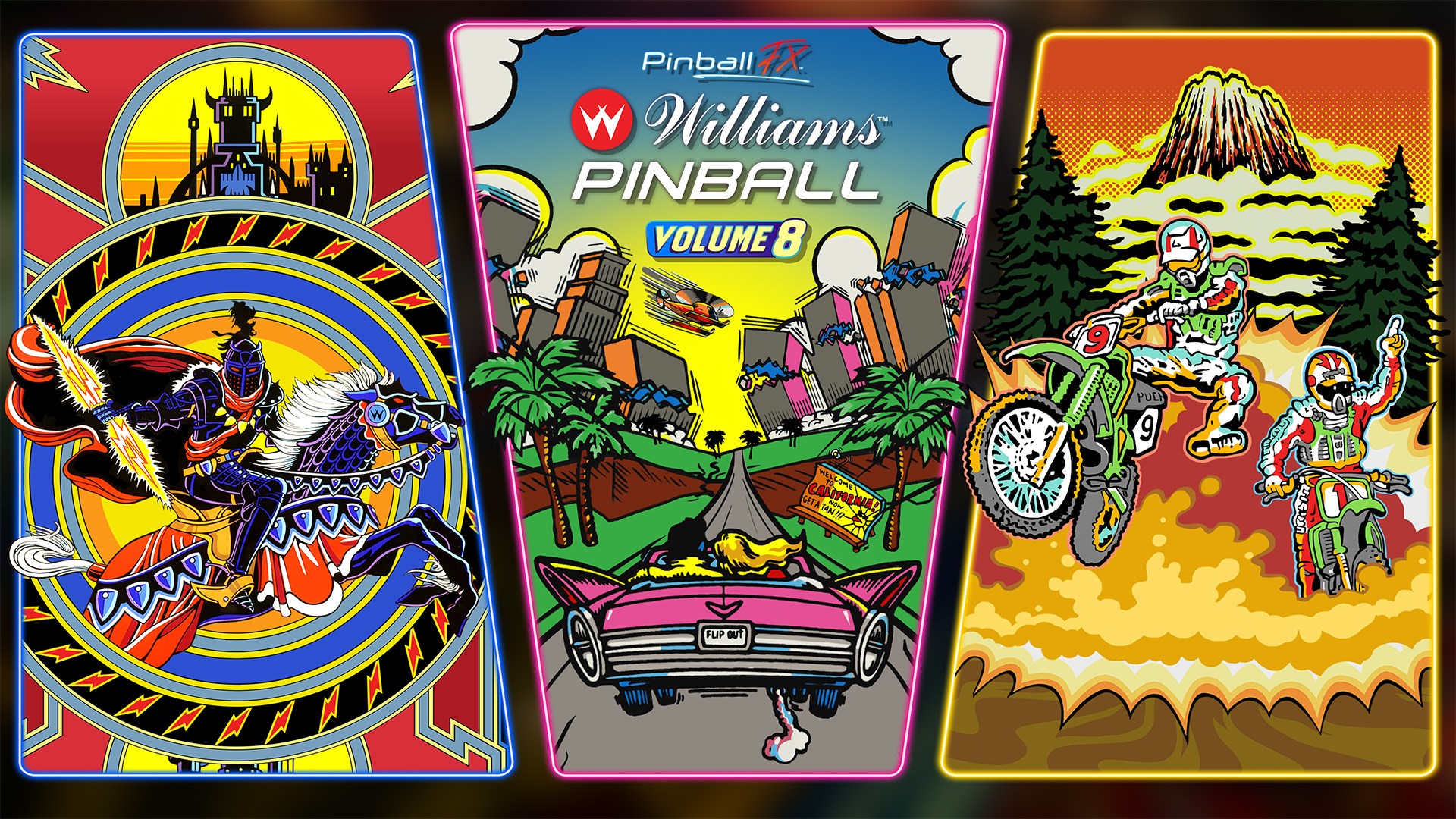 Pinball FX - Williams™ Pinball Volume 8 Trial — трейлер