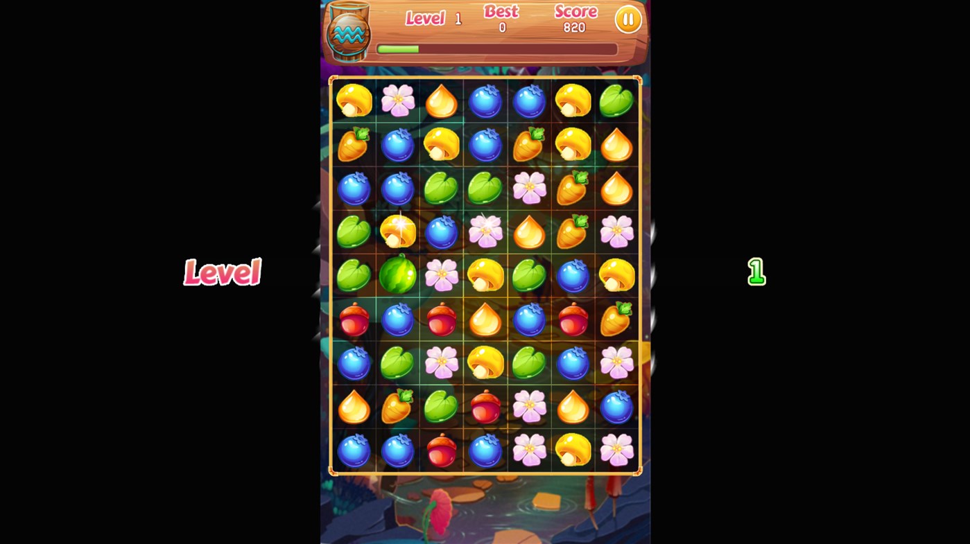 #2. Puzzle Quest : Match 3 (Windows) بواسطة: Brain Games