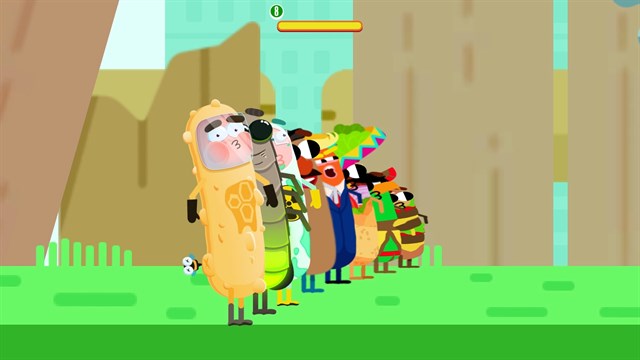 Run Sausage Run: Honey, Light and Poison screenshot 1