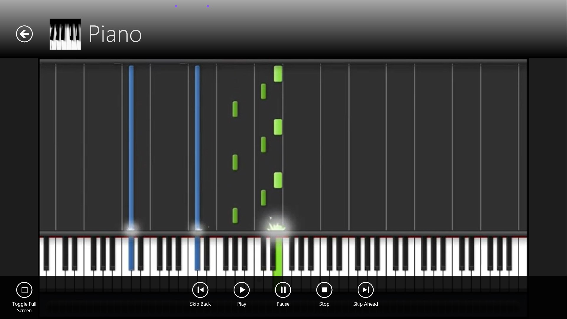 Learn Piano Windows 10