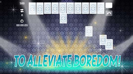 Spider Solitaire Pro Game screenshot 2