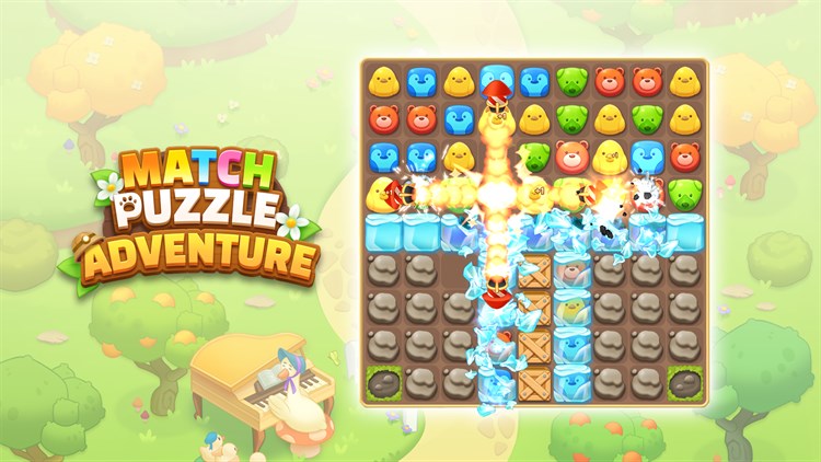 Match Puzzle Adventure - PC - (Windows)