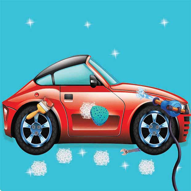 Car Wash & Design - Car Games