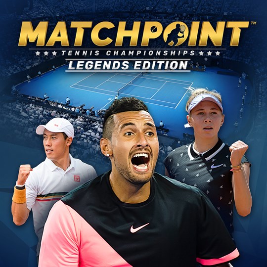 Matchpoint - Tennis Championships | Legends Edition for xbox