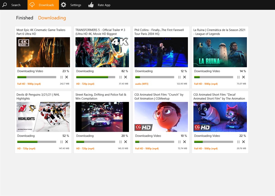 #4. YT Video & MP3 Downloader for VidTuber (Windows) Ved: Musically World