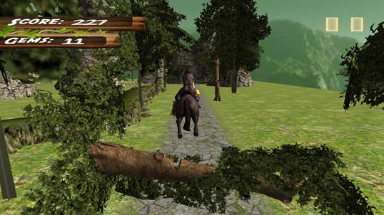 Jumping Horse Adventure screenshot 2