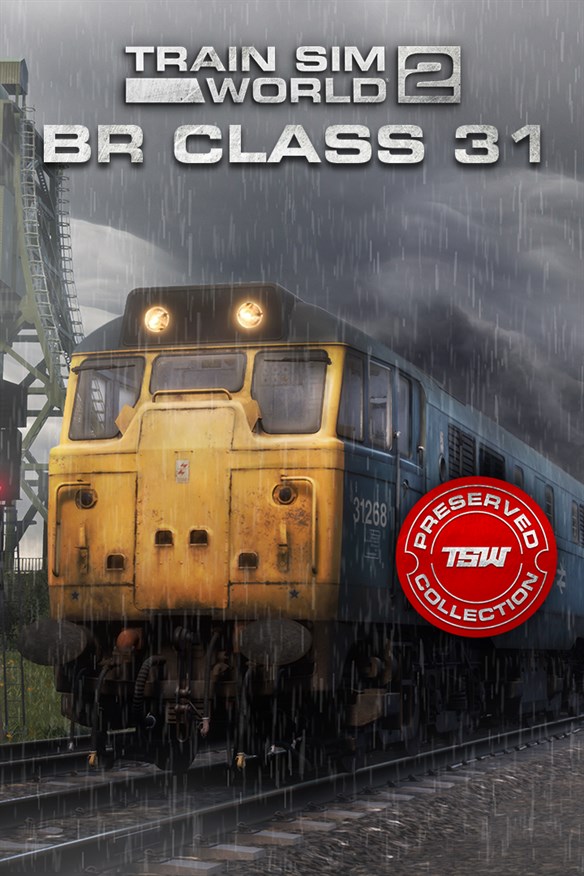 Train Sim World 2: BR Class 31 Xbox Series X|S and Xbox One cover art