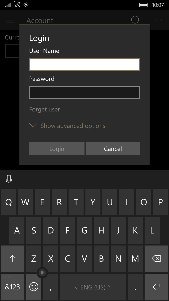 Screenshot