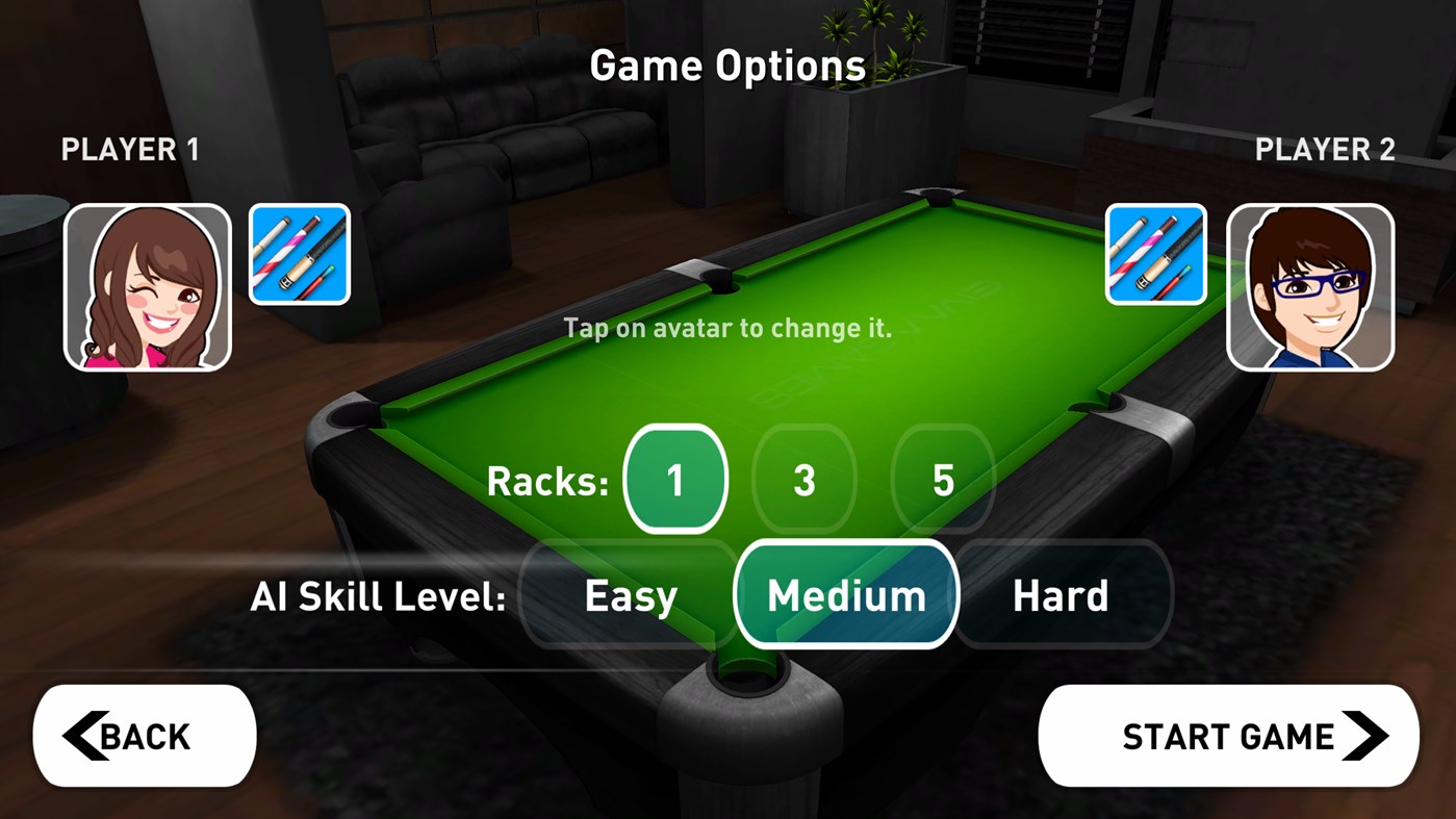 #3. Real Pool Billiard 3D (Windows) Podle: CANER BACAKSIZ