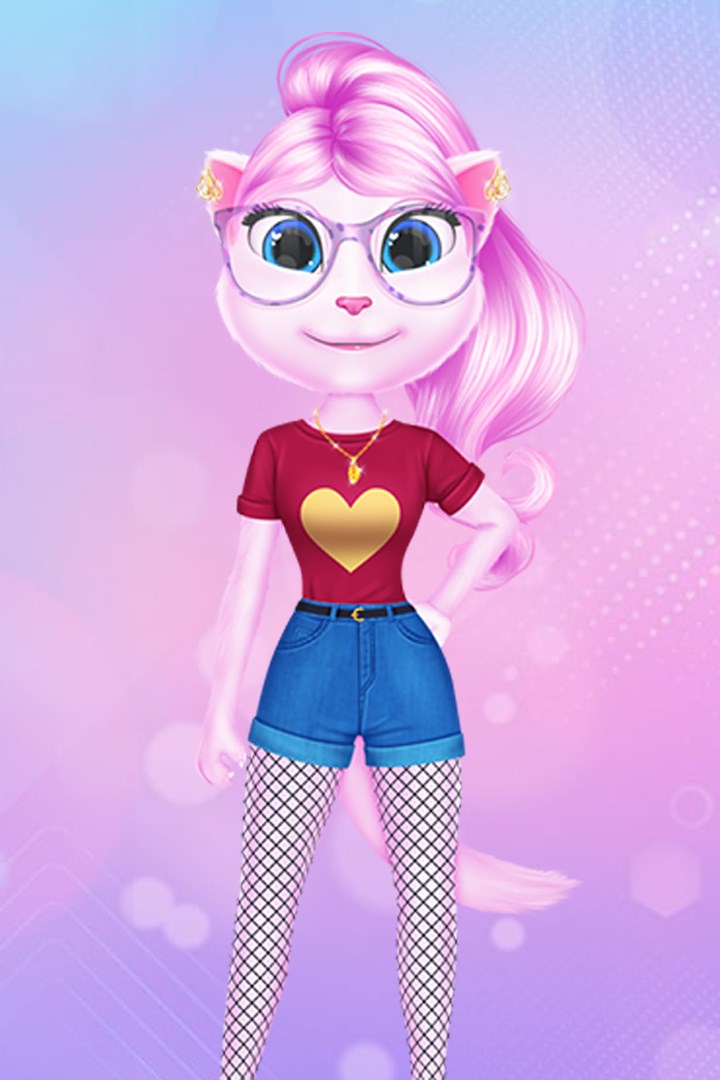 Cat Girl Fashion Dress Up