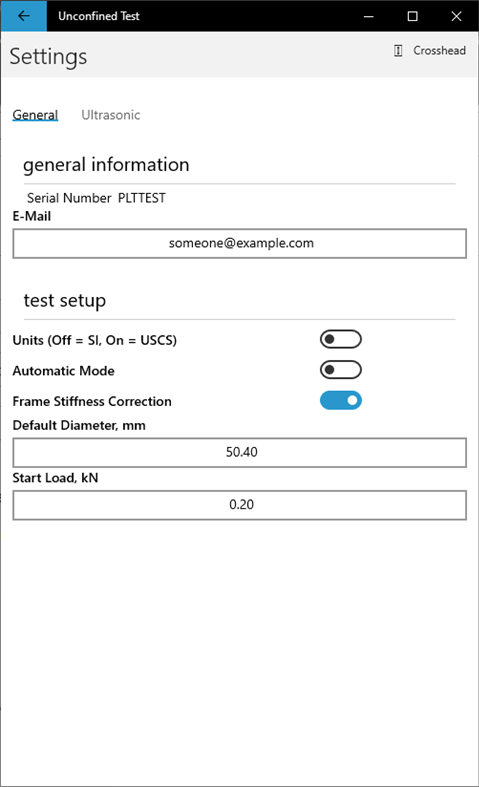 #3. Unconfined Test (Windows) 来自: Geotechnical Consulting and Testing Systems LLC