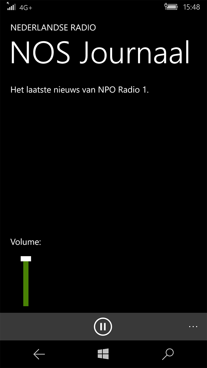 Captura de Pantalla 1 Laatste Nieuws windows
